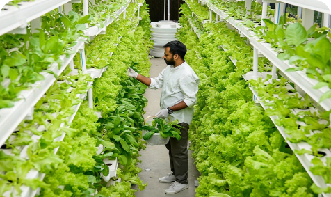 The What and Why of Hydroponic Farming?